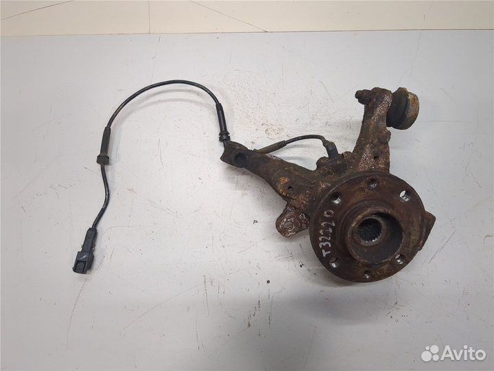 Ступица (кулак, цапфа) Dacia Sandero 2012, 2013