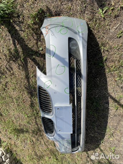 Бампер передний BMW 5 e60