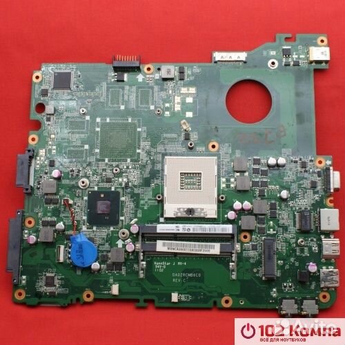 Материнская плата для ноутбука Emachines E732 E732