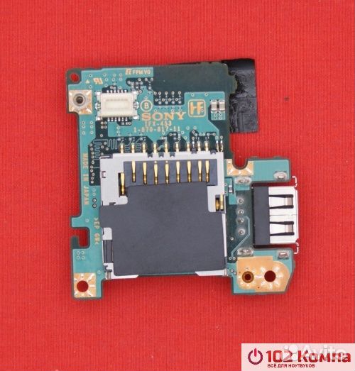 Плата USB+Cardreader для ноутбука Sony Vaio VGN-TX