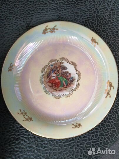 Винтажный столовый сервиз ГДР 