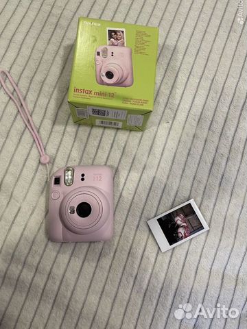 Фотоаппарат Instax mini 12 моментальной печати