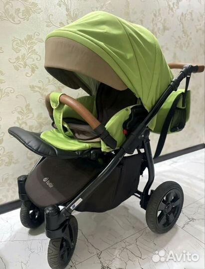 Коляска 3 в 1 Тутис Тапу Нью
