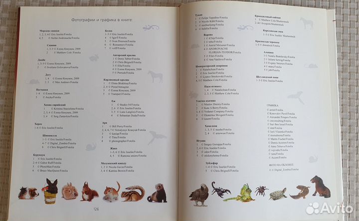 Книги про животных