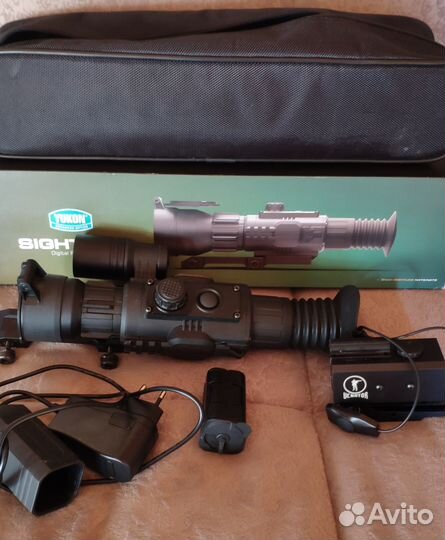 Прицел ночного видения Yukon SightlineN455+Venator