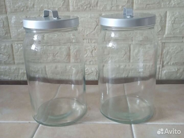 Банки стеклянные икея