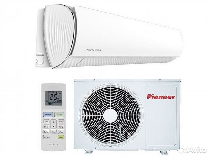 Кондиционеры pioneer