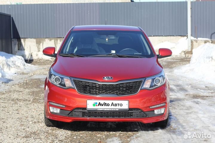 Kia Rio 1.6 МТ, 2016, 145 000 км