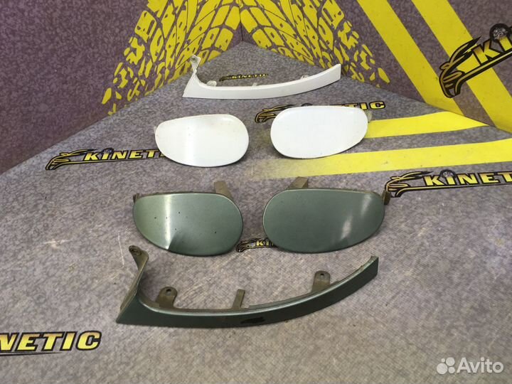 Заглушка Накладка бампера Sens Сенс Ланос Lanos