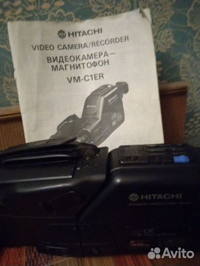 Видео камера камера магнитофон vm c1er nitacni