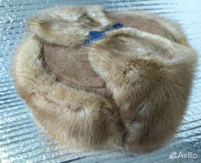 Шапка норковая