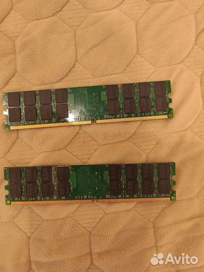 Оперативная память ddr2 8gb для пк