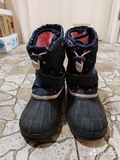 Сапоги сноубутсы H&M 31 размер