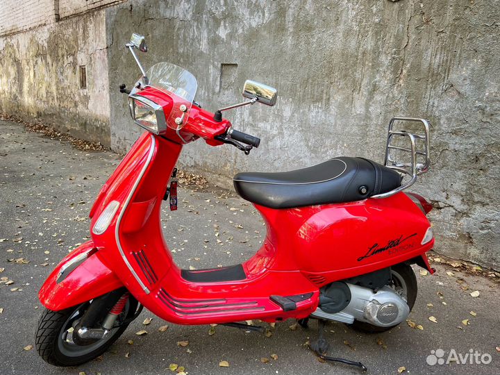 Vespa S50