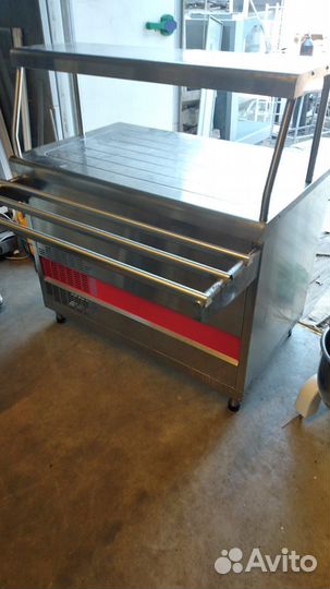 Линия раздачи для столовой бу