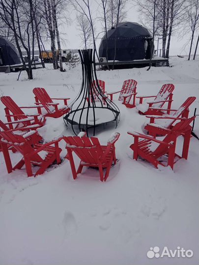 Кресло Адирондак Шезлонг