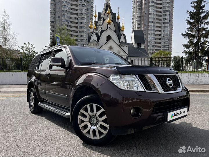 Nissan Pathfinder 2.5 AT, 2013, 176 000 км