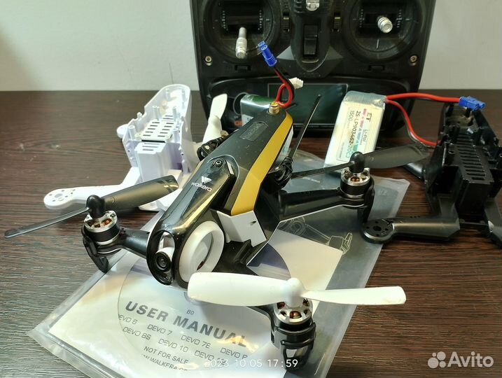 Продам квадрокоптер walkera Rodeo 150