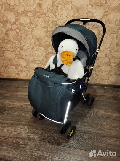 Прогулочная коляска как новая