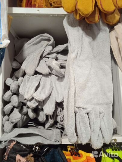 Перчатки, рукавицы