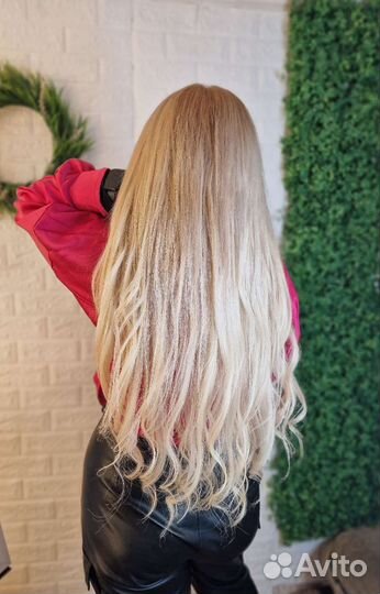 Натуральные волосы 60см, 70см