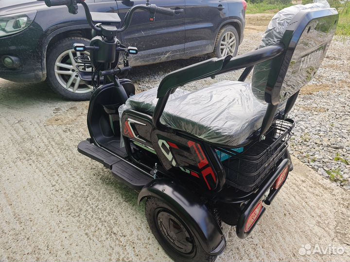 Электрический Трицикл Fashion 1000w