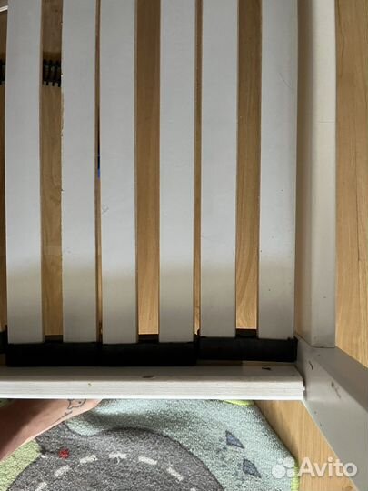 Кровать с матрасом детская