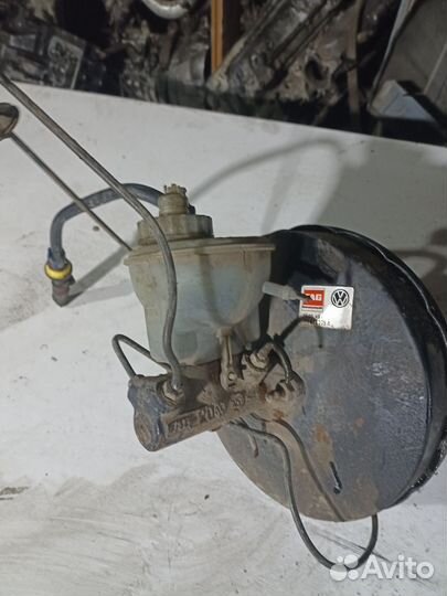 Вакуумный усилитель тормозов volkswagen golf 3