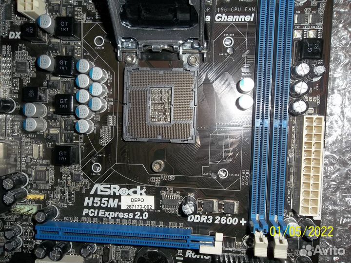 Asrock H55M-LE socket 1156