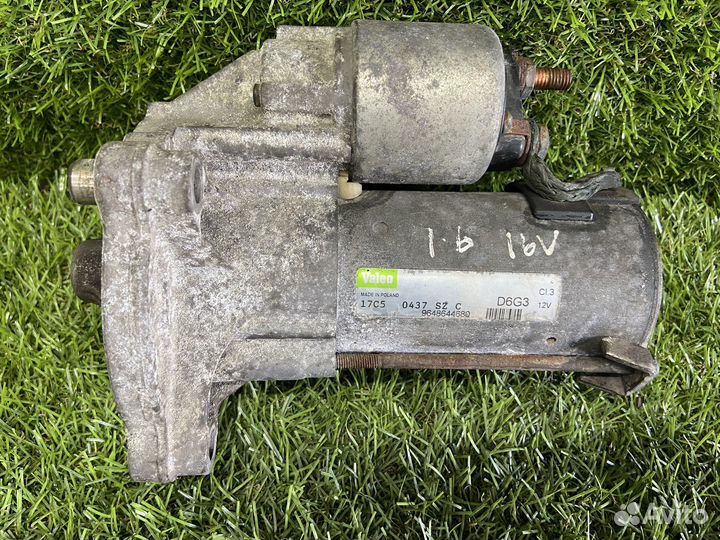 Стартер TU5JP4 Citroen C4