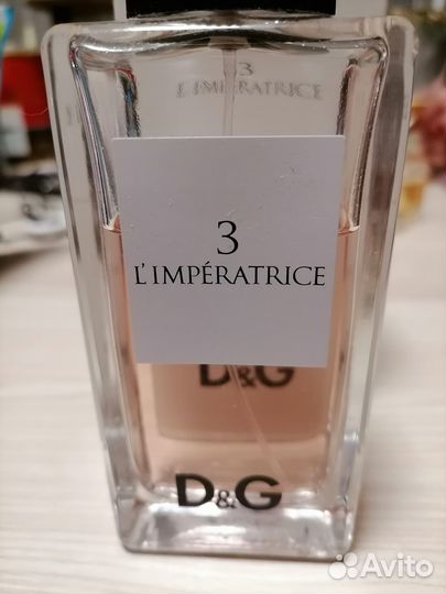 Парфюм D&g 3 Limperatrice