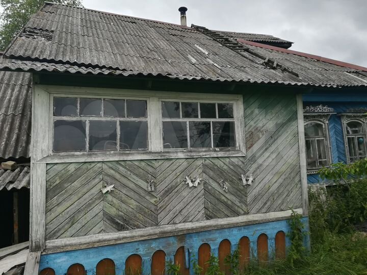 Дом 80 м² на участке 25 сот.