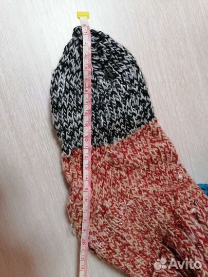 Носки вязаные ручной работы