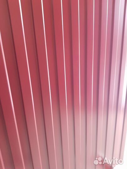 Профнастил С8 с полимерным покрытием