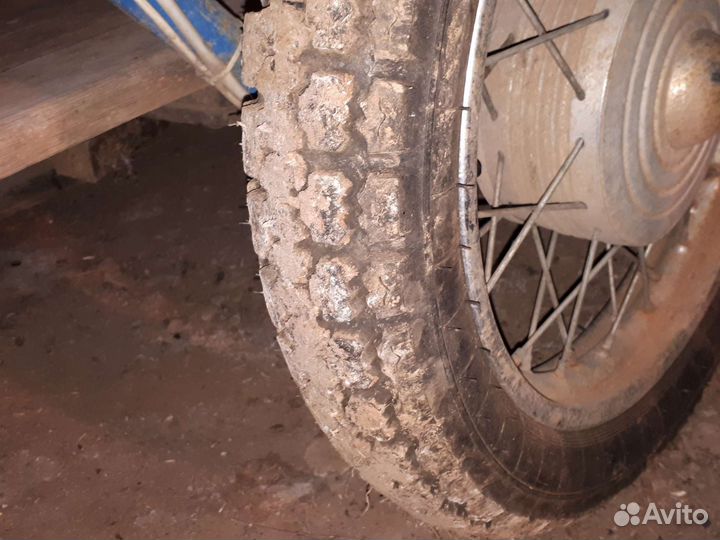 Боковой прицеп для мотоцикла иж