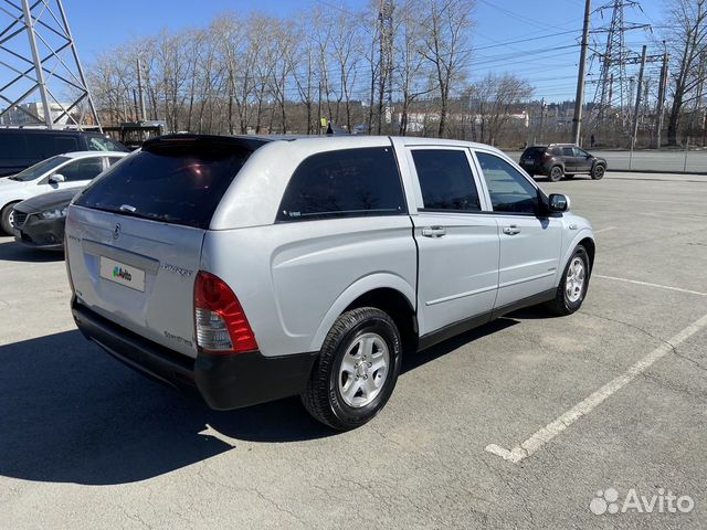 SsangYong Actyon Sports 2.0 МТ, 2010, 132 000 км