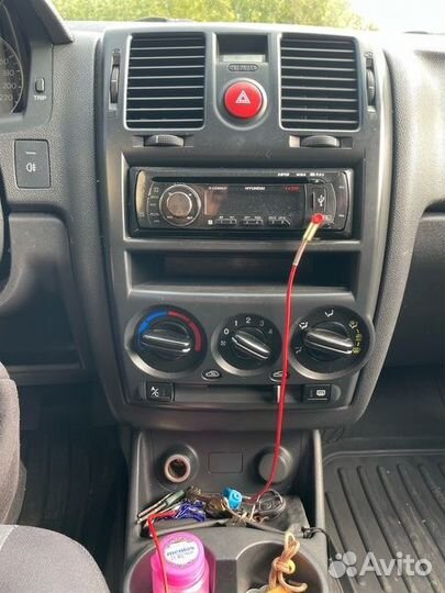 Hyundai Getz 1.4 МТ, 2007, 240 000 км