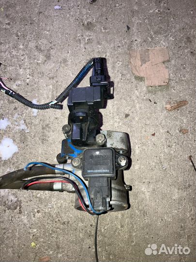 Дросснльная заслонка хендай акцент(G4EC)