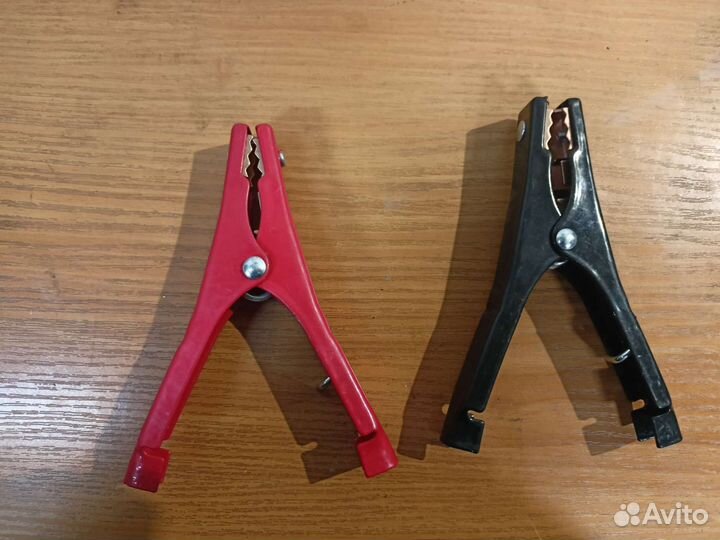 Крокодилы/зажимы мощные