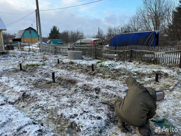 Винтовые сваи от завода производителя