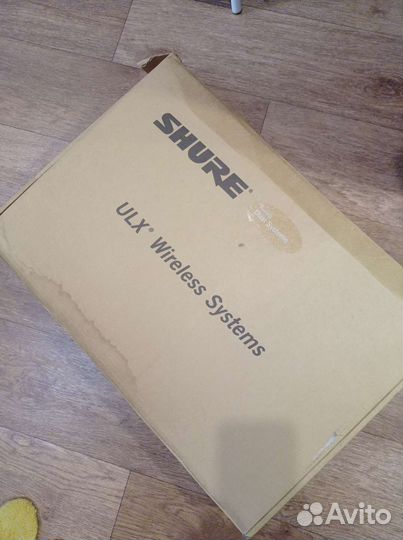 Shure ulx wireless systems