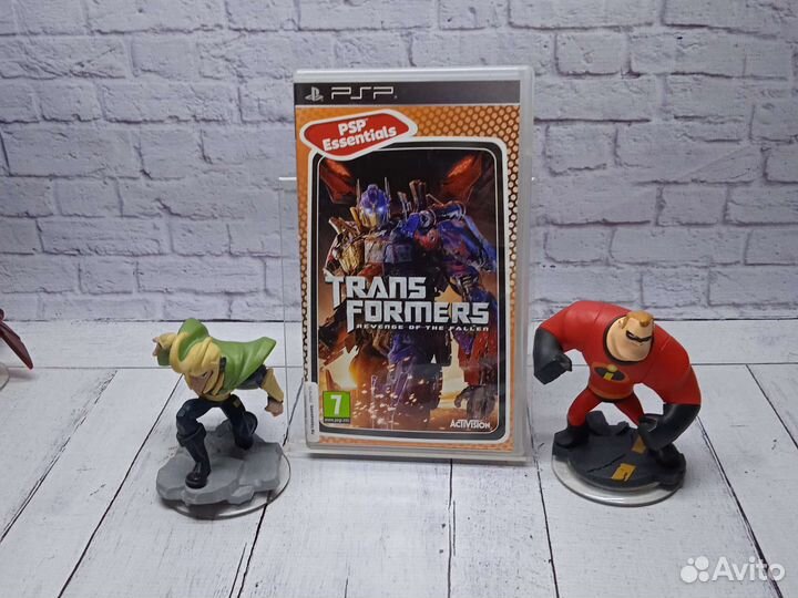 Transformers Revenge of the fallen - Игры PSP