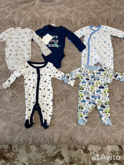 Детские вещи для мальчика 0+