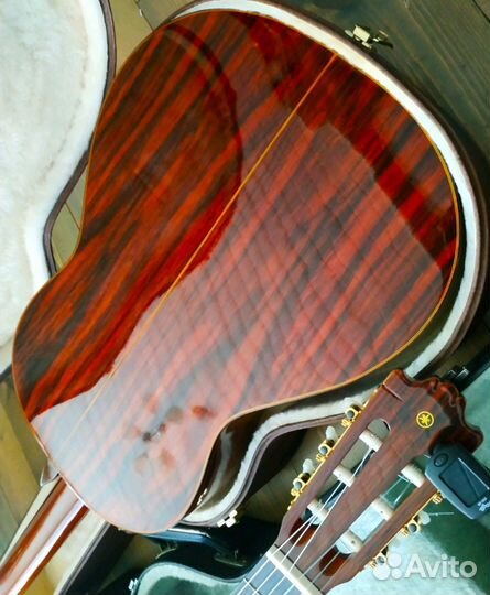 Классика США и Япония Yamaha G-240 и Marvin +кофр