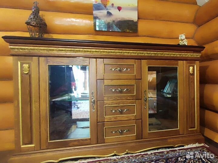 Тумба новая, массив дуба, производство Белоруссии