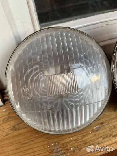 Фары Ddr ruhla на Ваз 2103 2106