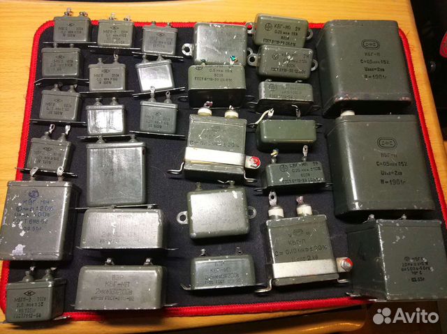Конденсаторы мбго и кбг купить в Нижнем Новгороде | Электроника | Авито