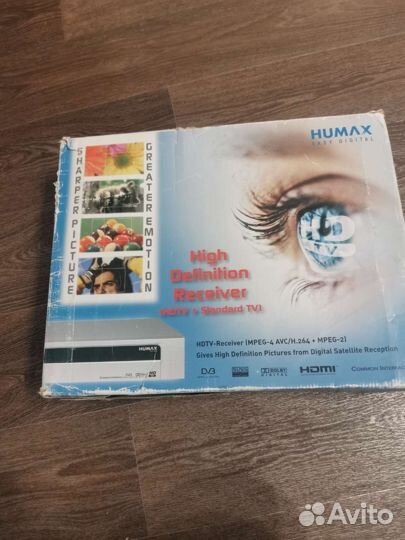 Спутниковый ресивер humax hdci 2000