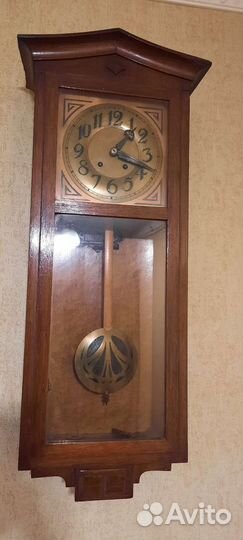 Часы настенные с боем германия