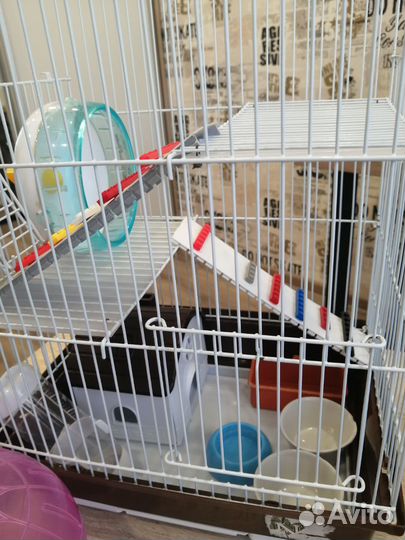 Клетка для грызунов